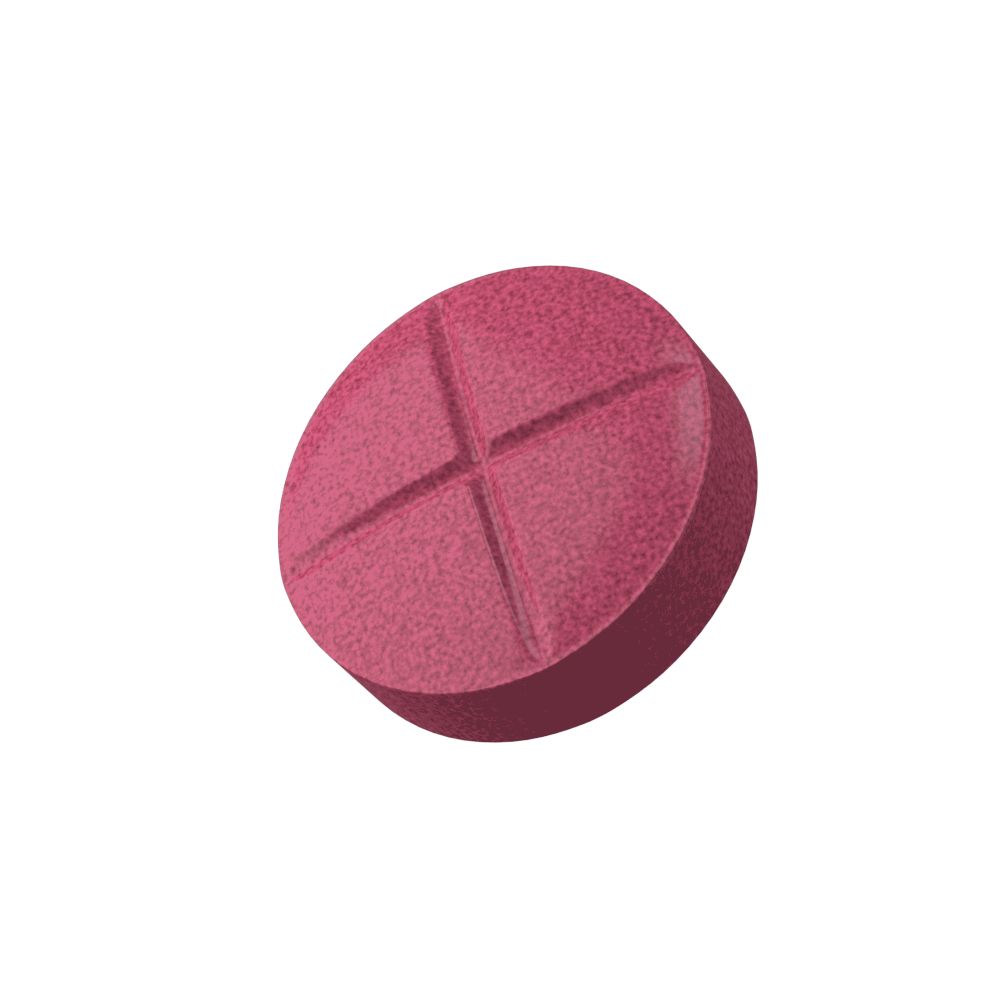 30mg Tianeptine Tablets - Strawberry - 7