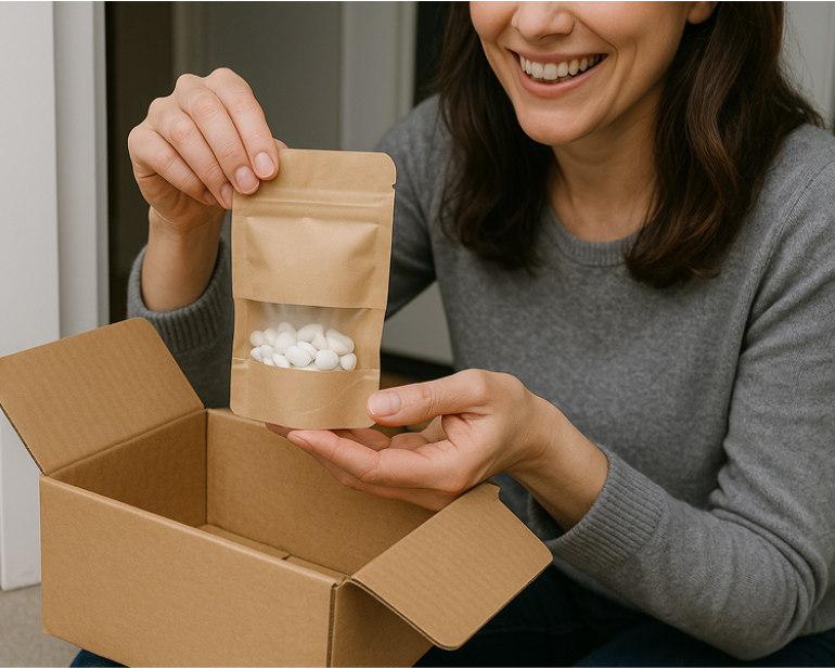 Discreet Delivery