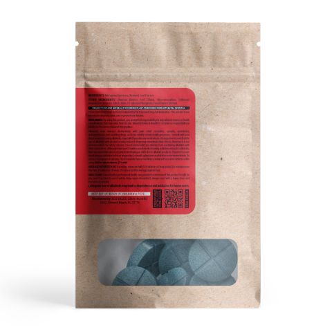 50mg 7-Hydroxy Tablets - Unflavored - Thumbnail 6
