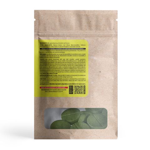 30mg 7-Hydroxy Tablets - Mint - Thumbnail 6