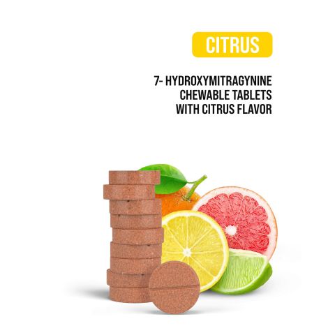15mg 7-Hydroxy Tablets - Citrus - Thumbnail 5