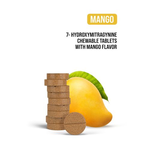15mg 7-Hydroxy Tablets - Mango - Thumbnail 5