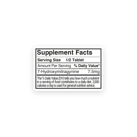 15mg 7-Hydroxy Tablets - Mango - Thumbnail 7
