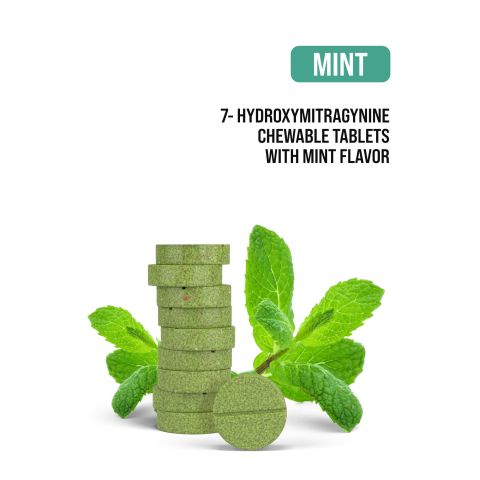20mg 7-Hydroxy Tablets - Mint - Thumbnail 5