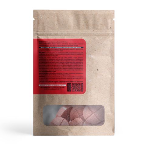 50mg 7-Hydroxy Tablets - Watermelon - Thumbnail 9