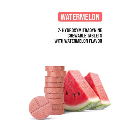 10mg 7-Hydroxy Tablets - Watermelon - Thumbnail 5