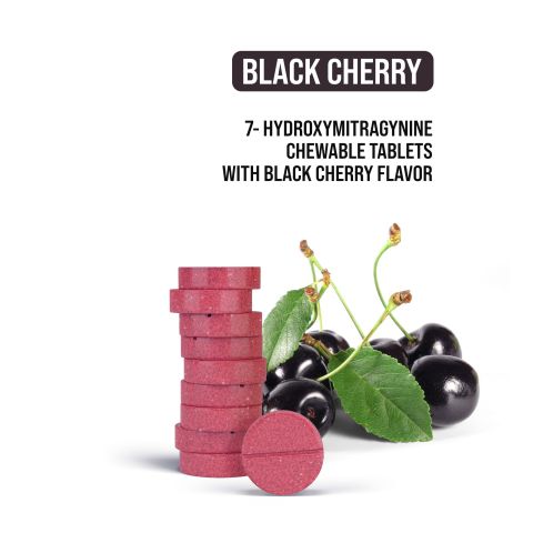 20mg 7-Hydroxy Tablets - Black Cherry - Thumbnail 2