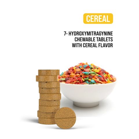 20mg 7-Hydroxy Tablets - Cereal - Thumbnail 2