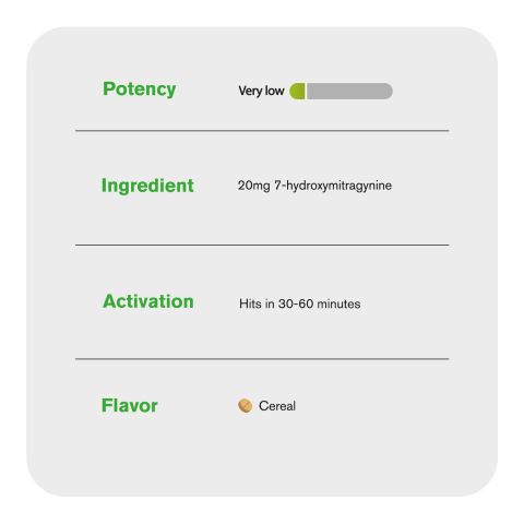20mg 7-Hydroxy Tablets - Cereal - Thumbnail 5