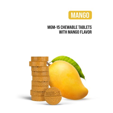15mg MGM-15 Tablets - Mango - Thumbnail 5