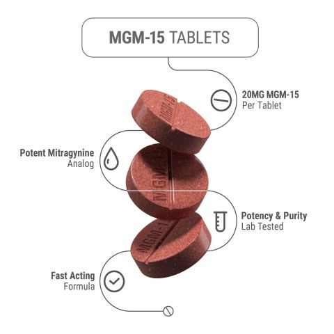 20mg MGM-15 Tablets - Berries - Thumbnail 2