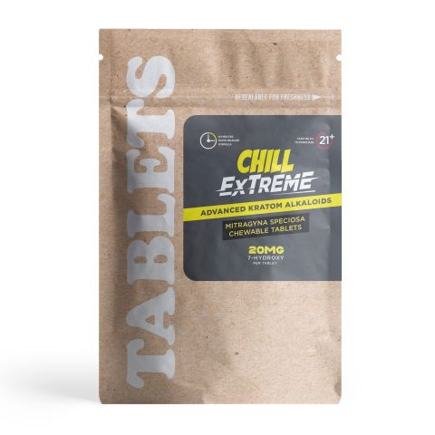 20mg 7-Hydroxy Tablets - Fruit Punch - Thumbnail 4