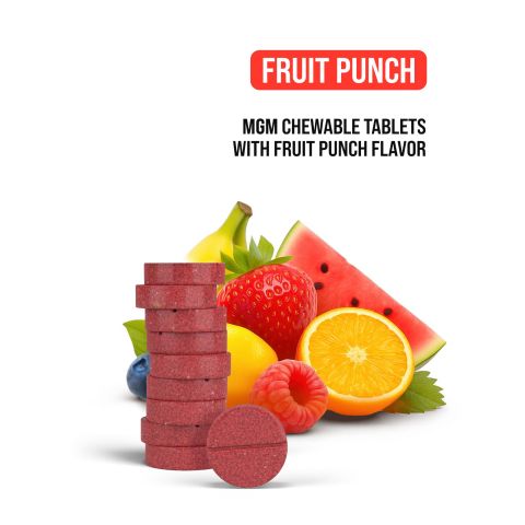 30mg MGM-15 Tablets - Fruit Punch - Thumbnail 5