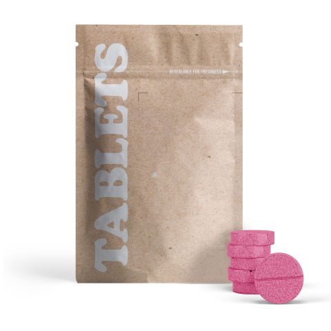 20mg MGM-15 Tablets - Strawberry - Thumbnail 2