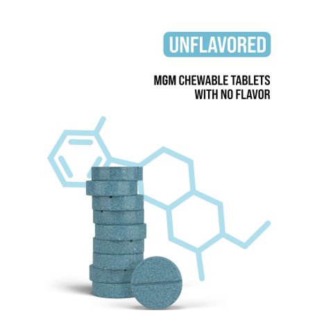 20mg MGM-15 Tablets - Unflavored - Thumbnail 5