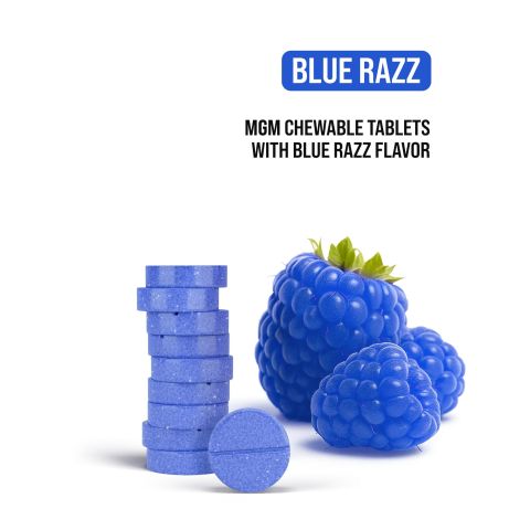 20mg MGM-15 Tablets - Blue Razz - Thumbnail 5