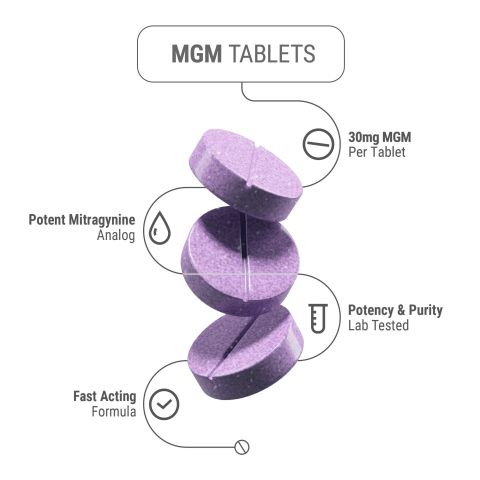 30mg MGM-15 Tablets - Grape - Thumbnail 4