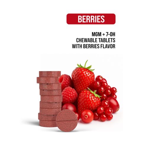 30mg 7OH & MGM-15 Tablets - Berries - Thumbnail 5