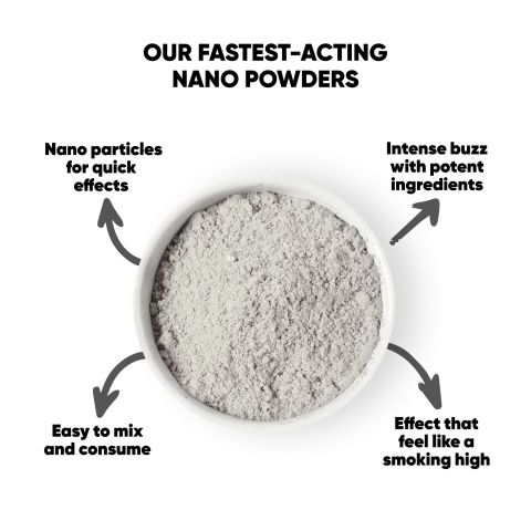 1,000mg CBD Nano Powder - Chill Extreme - Thumbnail 4