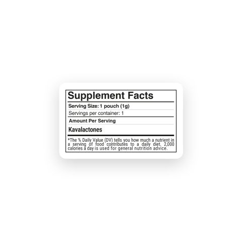 1,000mg Kava Nano Powder - Chill Extreme - Thumbnail 9