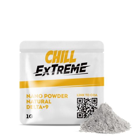 1,000mg Nano & D9 Powder - Bulk Nano Technology - Thumbnail 2