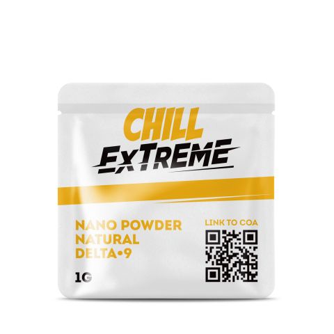 1,000mg Nano & D9 Powder - Bulk Nano Technology - Thumbnail 3