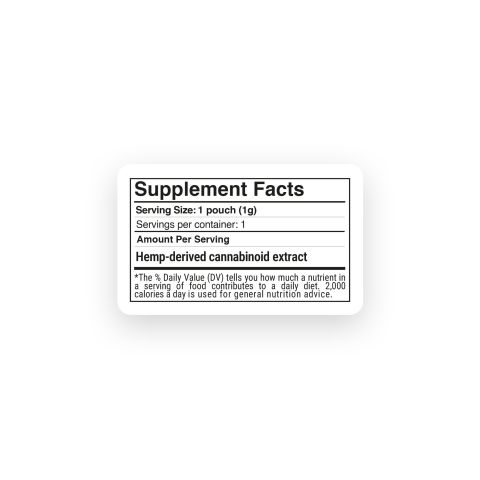 1,000mg Nano & D9 Powder - Bulk Nano Technology - Thumbnail 9