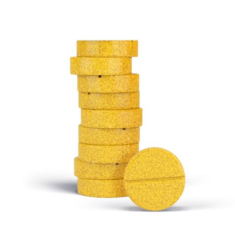 25mg D9 Nano Tablets - Lemon - Thumbnail 1