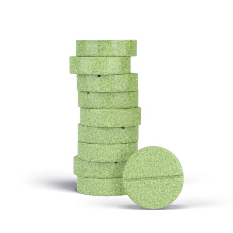 50mg CBD Nano Tablets - Green Apple - Thumbnail 1