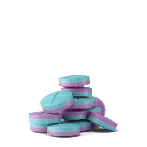 70mg 7-Hydroxy Tablets - Grape + Blueberry - Thumbnail 6