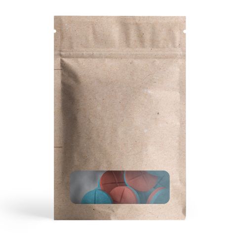 150mg Mitragynine & 7-Hydroxy Tablets - Blue Razz + Strawberry - Thumbnail 11