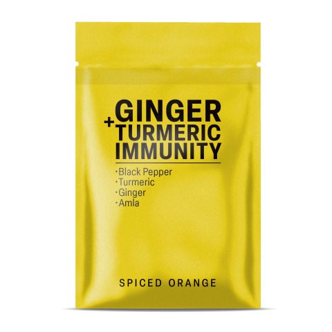 500mg - Ginger + Turmeric - Spiced Orange - Mood Tablets - Thumbnail 3