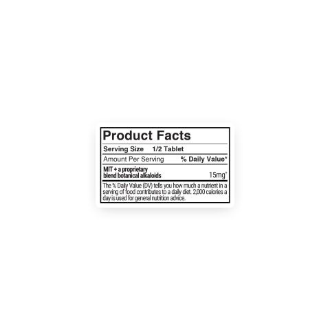 30mg MU Blend Tablets - Blue Razz - Thumbnail 11