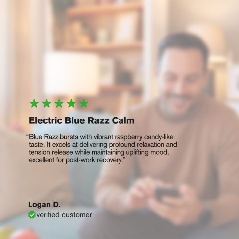 30mg MU Blend Tablets - Blue Razz - Thumbnail 9