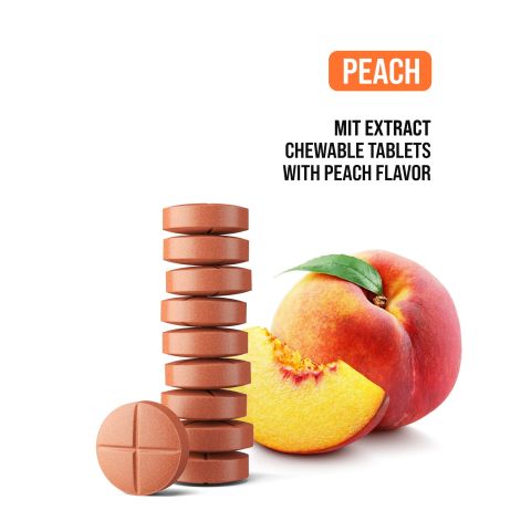 30mg MIT Extract Tablets - Peach - Thumbnail 4