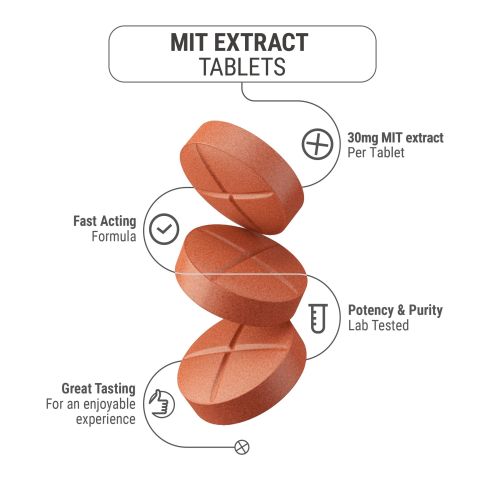 30mg MIT Extract Tablets - Peach - Thumbnail 5