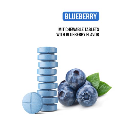 300mg MIT Tablets - Blueberry - Thumbnail 3