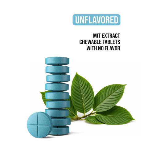 20mg MIT Extract Tablets - Unflavored - Thumbnail 4