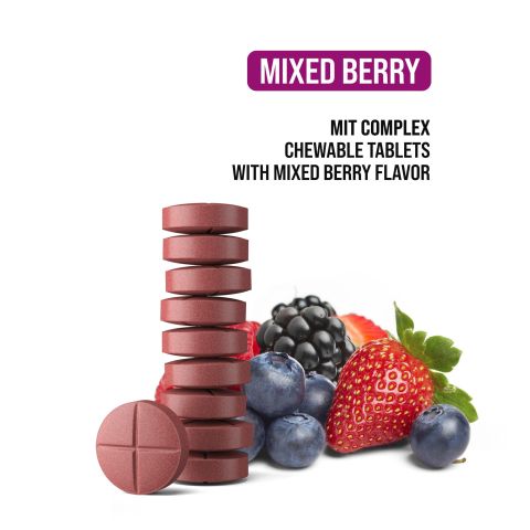 20mg MIT Complex Tablets - Mixed Berry - Thumbnail 4