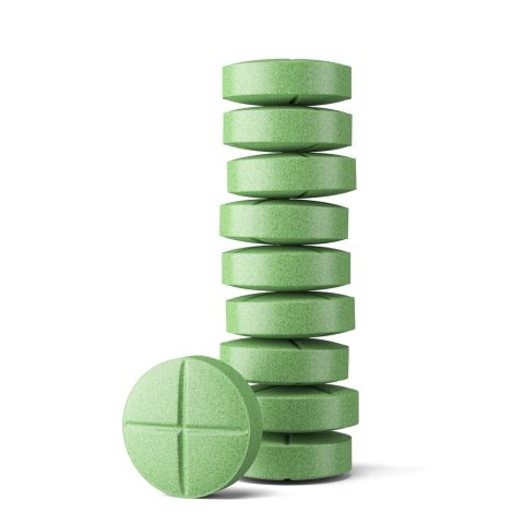 30mg Mitragyna Alkaloid Complex Tablets - Mint - Thumbnail 1