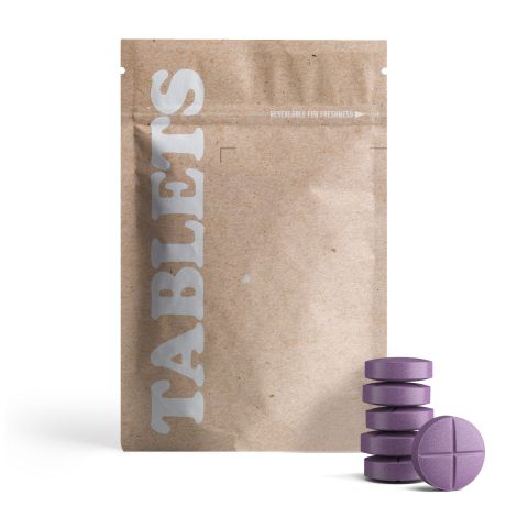 30mg MIT Extract Tablets - Grape - Thumbnail 2