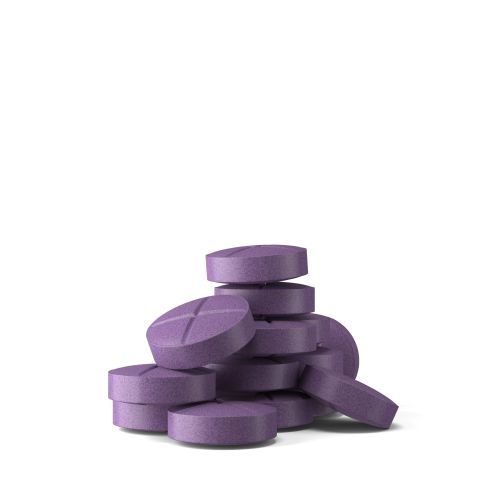 30mg Full Spectrum Mitragyna Alkaloids Tablets - Grape - Thumbnail 6