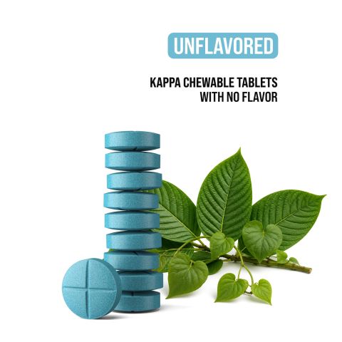 20mg Kappa Blend Tablets - Unflavored - Thumbnail 4