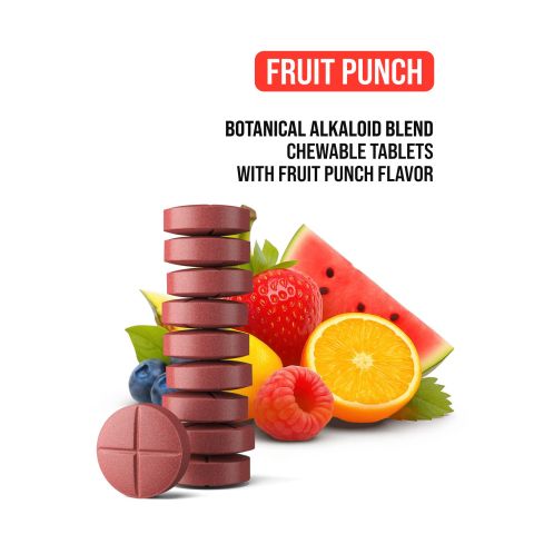 20mg Botanical Alkaloid Blend Tablets - Fruit Punch - Thumbnail 4