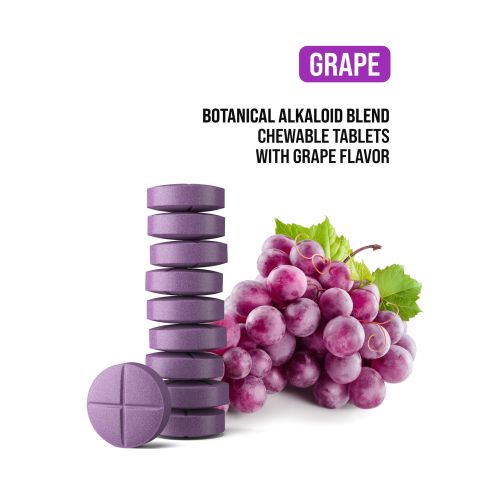 30mg Botanical Alkaloid Blend Tablets - Grape - Thumbnail 4