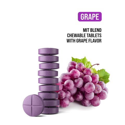 30mg MIT Blend Tablets - Grape - Thumbnail 4