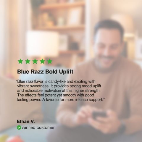 30mg Enhanced Mitragyna Extract Tablets - Blue Razz - Thumbnail 9