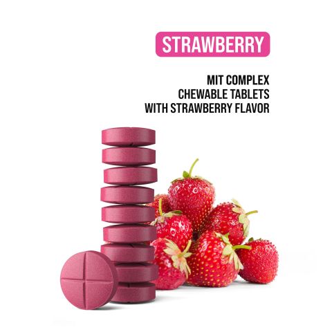 30mg MIT Complex Tablets - Strawberry - Thumbnail 4