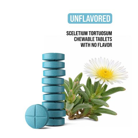 150mg Sceletium Tortuosum Extract Tablets - Unflavored - Thumbnail 4