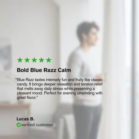 30mg M9 Blend Tablets - Blue Razz - Thumbnail 9